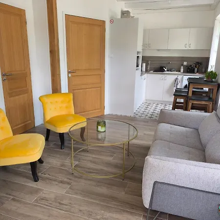 Vakantiehuis Le Repit De La Belle Poule Changé