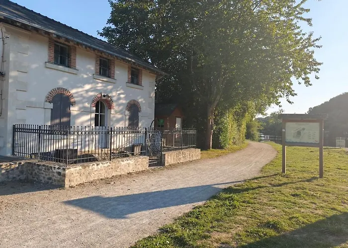 Le Repit De La Belle Poule 度假居 Changé